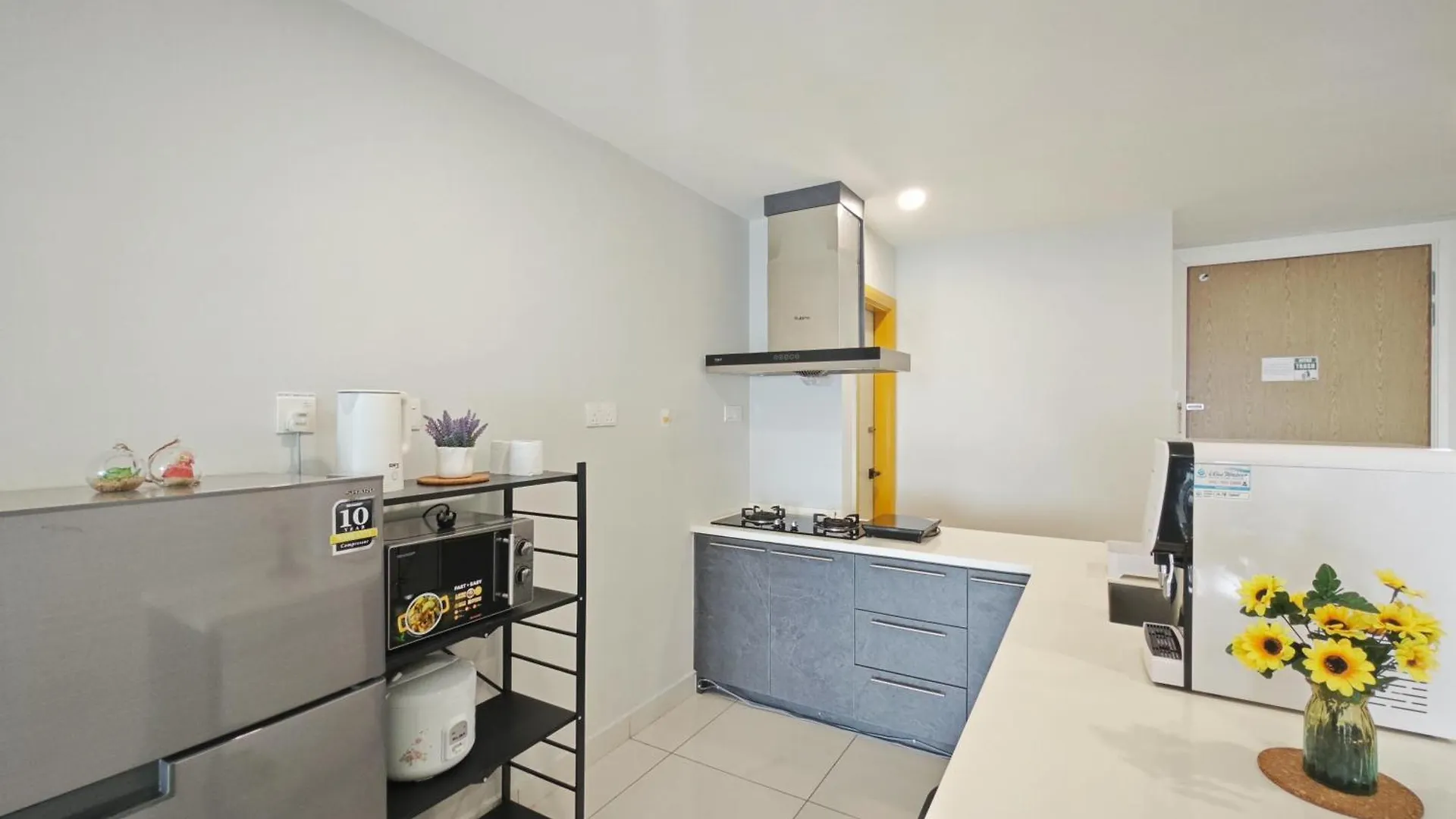 Daire 2Br Wifi, Mid Valley, Mosaic Southkey, 5-7 Pax, 7 Mins To Ciq Johor Bahru Malezya
